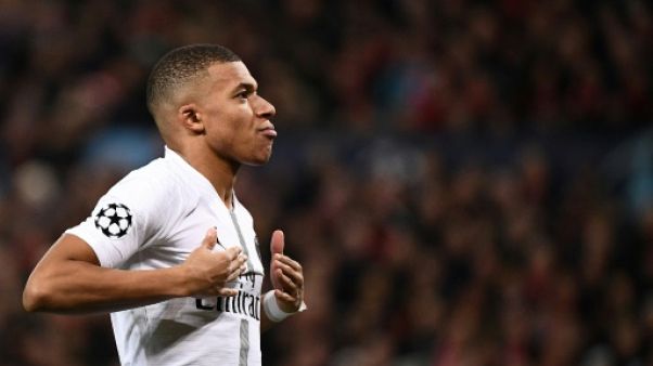 Foot: la LFP condamne "fermement" un tag haineux visant Mbappé Foot: la LFP condamne "fermement" un tag haineux visant Mbappé