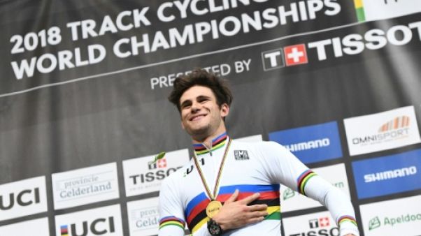 Tour de La Provence: victoire de l'italien Filippo Ganna (Sky)sur la 1re étape Tour de La Provence: victoire de l'italien Filippo Ganna (Sky)sur la 1re étape