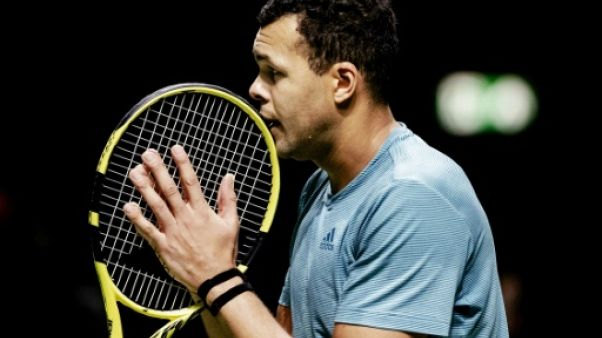 ATP: Tsonga qualifié pour les quarts de finale à Rotterdam ATP: Tsonga qualifié pour les quarts de finale à Rotterdam