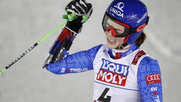 Mondiali sci: gigante a slovacca Vlhova Mondiali sci: gigante a slovacca Vlhova