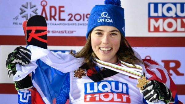 Mondiaux de ski: attention voilà Vlhova! Mondiaux de ski: attention voilà Vlhova!