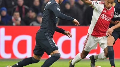 Carton jaune de Sergio Ramos: l'UEFA ouvre une enquête