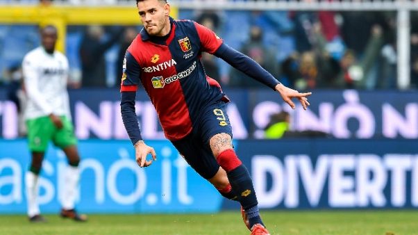 Genoa: Sanabria, Lazio squadra forte Genoa: Sanabria, Lazio squadra forte