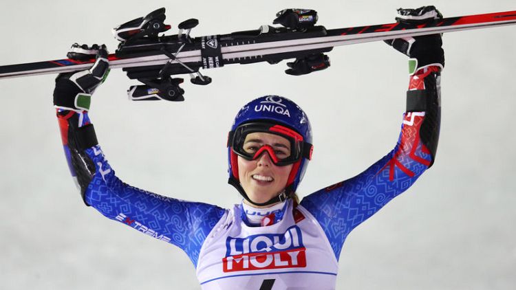 Vlhova takes giant slalom gold, Shiffrin bronze