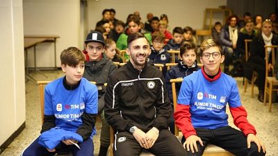 Junior Tim Cup fa tappa a Udine Junior Tim Cup fa tappa a Udine