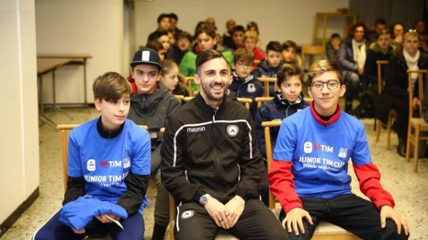 Junior Tim Cup fa tappa a Udine Junior Tim Cup fa tappa a Udine
