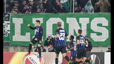 Europa League: l'Inter vince, Lazio ko
