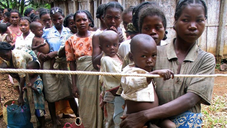منظمة: نحو ألف طفل في مدغشقر توفوا بسبب الحصبة منذ أكتوبر