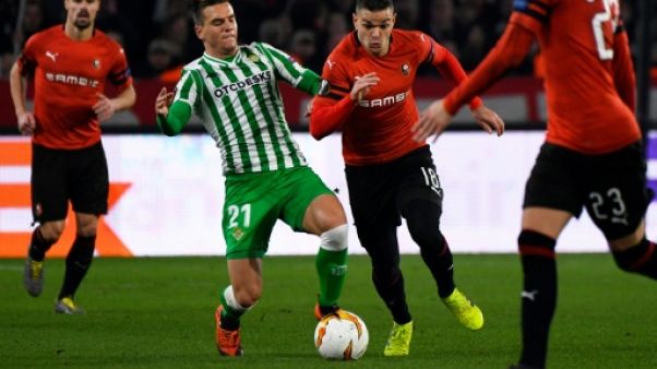Ligue Europa: Rennes dilapide son avantage contre le Betis Ligue Europa: Rennes dilapide son avantage contre le Betis