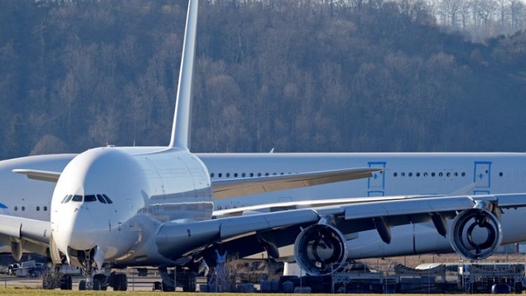 Airbus A380 production halt to fuel transatlantic trade spat