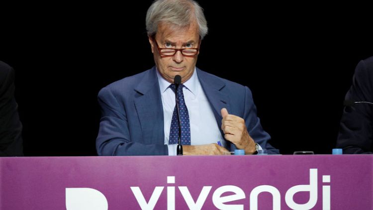 Bollore to hand over Vivendi to sons as Universal rumours swirl