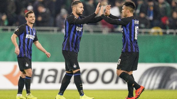 Spalletti, bravo Lautaro.Icardi? Vedremo Spalletti, bravo Lautaro.Icardi? Vedremo