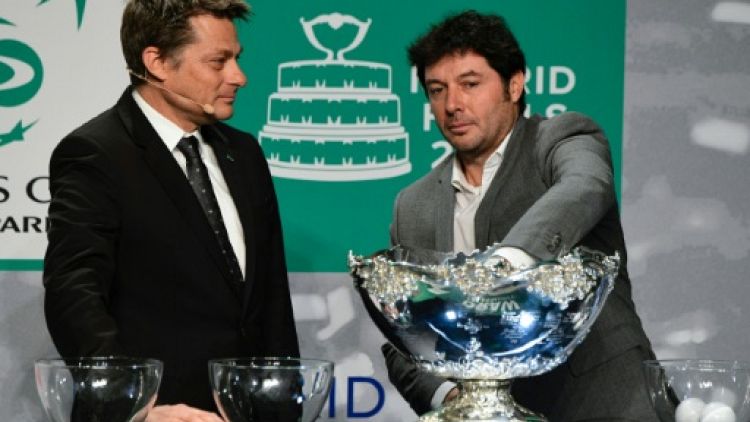 Coupe Davis: la France avec la Serbie de Djokovic et le Japon de Nishikori