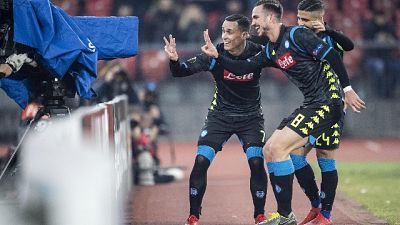 Europa League: Zurigo-Napoli 1-3
