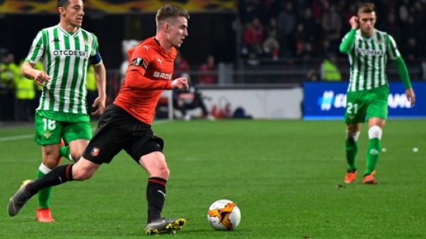 Ligue Europa: désillusion pour Rennes contre le Betis Séville Ligue Europa: désillusion pour Rennes contre le Betis Séville