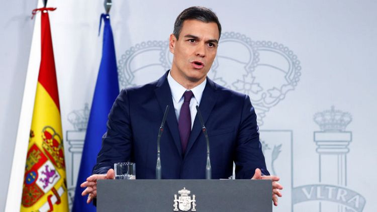 Spain's PM calls snap election for April 28