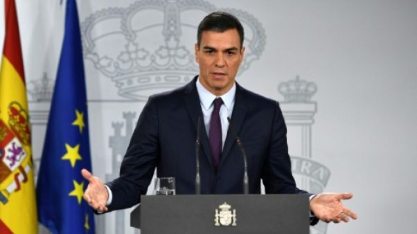 Espagne: Pedro Sanchez convoque des législatives incertaines pour le 28 avril Espagne: Pedro Sanchez convoque des législatives incertaines pour le 28 avril