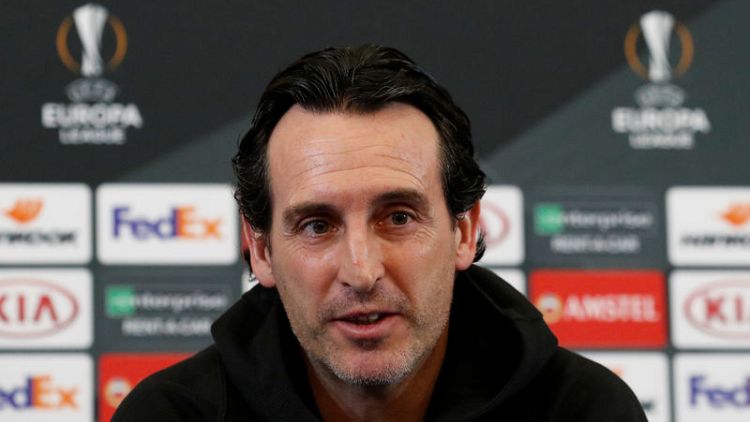 Arsenal 'deserved to win' at BATE, says Emery