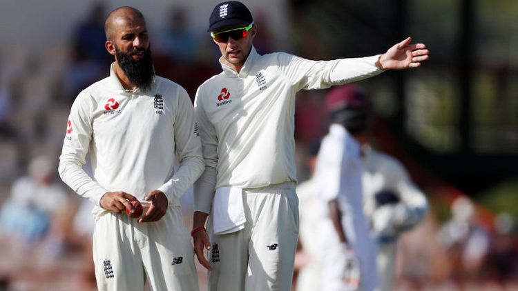 Turn up stump mics to curb sledging, says Moeen