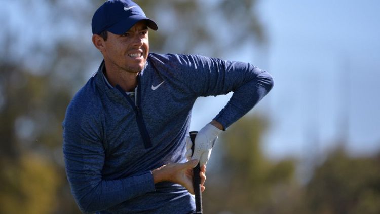 McIlroy tells troubled Garcia to find 'sanctuary' on course