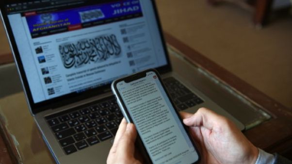 Les talibans adeptes des réseaux sociaux dans leur guerre de propagande Les talibans adeptes des réseaux sociaux dans leur guerre de propagande
