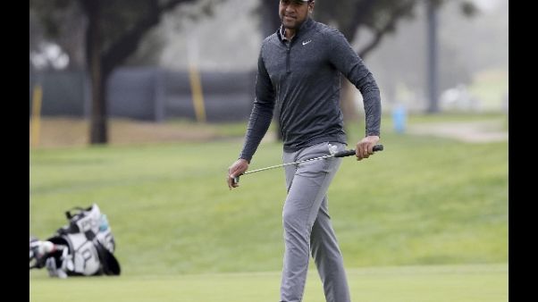 Golf, maltempo rallenta il Genesis Open Golf, maltempo rallenta il Genesis Open