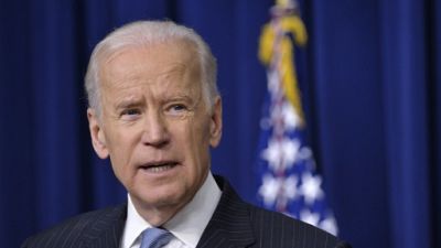 Joe Biden, le 13 décembre 2016 à Washington