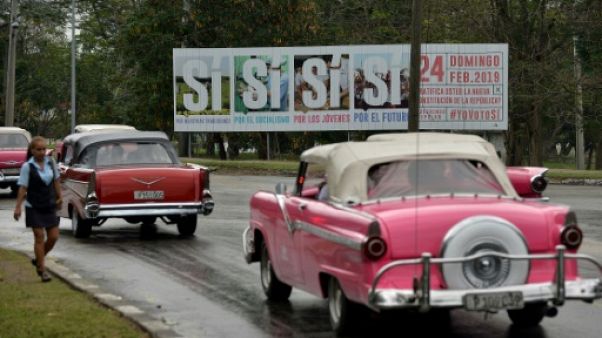 A Cuba, l'omniprésente campagne pour le "oui" à la Constitution A Cuba, l'omniprésente campagne pour le "oui" à la Constitution