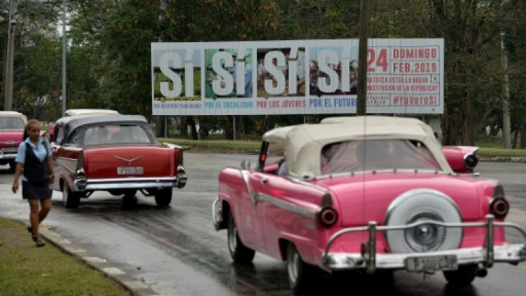 A Cuba, l'omniprésente campagne pour le "oui" à la Constitution
