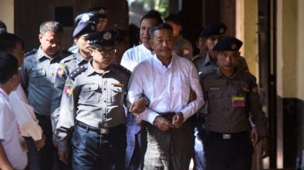 Birmanie: deux condamnés à mort pour l'assassinat d'un avocat musulman Birmanie: deux condamnés à mort pour l'assassinat d'un avocat musulman