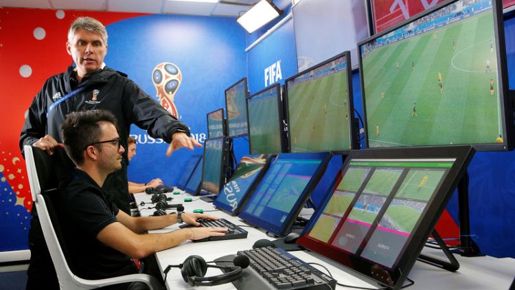 UEFA satisfied with VAR debut in Champions League knockouts