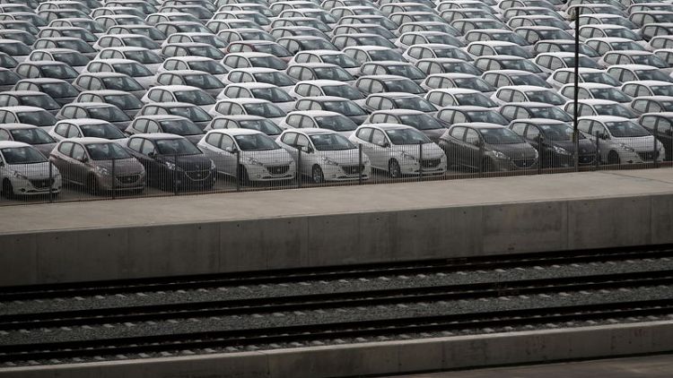 European car sales drop 4.6 percent in January - ACEA