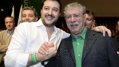 Bossi: Fontana, sta meglio