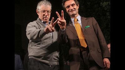 Bossi, Fontana: nessun danno neurologico Bossi, Fontana: nessun danno neurologico