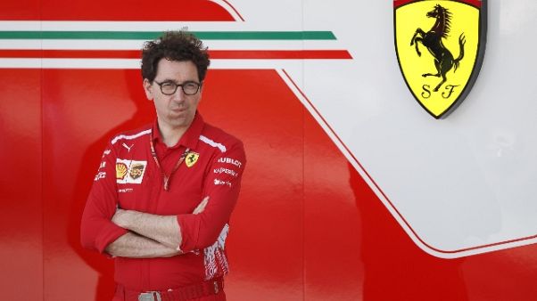 F1: Binotto, portiamo avanti sogno Drake F1: Binotto, portiamo avanti sogno Drake
