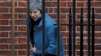 La Première ministre Theresa May, le 14 février 2019 à Londres