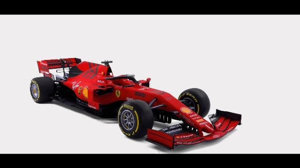 Ecco Ferrari SF90, omaggio ai 90 anni Ecco Ferrari SF90, omaggio ai 90 anni