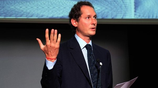 F1: Elkann, Ferrari unisce il Paese F1: Elkann, Ferrari unisce il Paese
