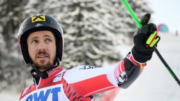 Mondiaux de ski: Hirscher toussote, les Bleus trépignent avant le géant Mondiaux de ski: Hirscher toussote, les Bleus trépignent avant le géant