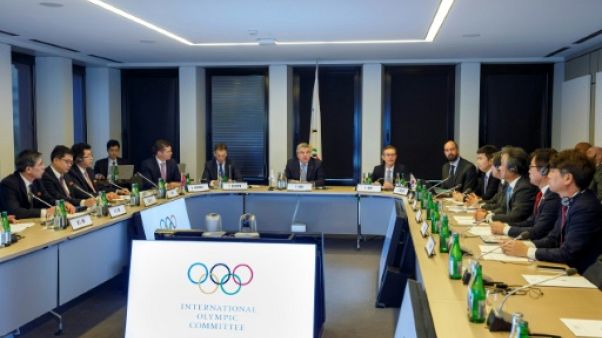 JO Tokyo-2020: réunion au CIO sur une équipe coréenne unifiée JO Tokyo-2020: réunion au CIO sur une équipe coréenne unifiée