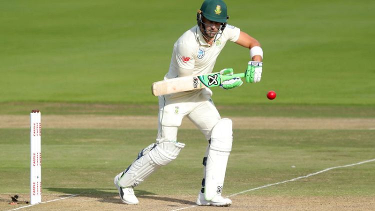Du Plessis grows South Africa’s lead over Sri Lanka
