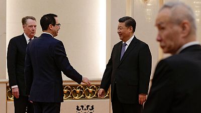 رئيس الصين: مباحثات التجارة مع أمريكا ستتواصل في واشنطن الأسبوع المقبل