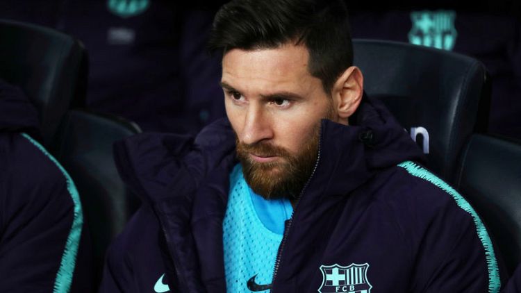 Messi backing Pique in new Davis Cup venture