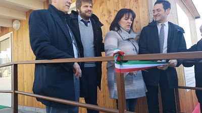 A Milano un nuovo centro per senzatetto A Milano un nuovo centro per senzatetto