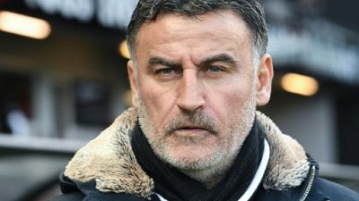 Ligue 1: Christophe Galtier (Lille) suspendu contre Strasbourg et Dijon