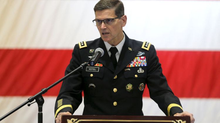 حصري-جنرال أمريكي: واشنطن قد تسحب أكثر من ألف فرد من قواتها في أفغانستان