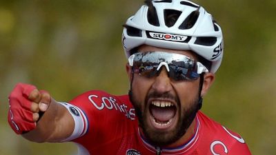 Cyclisme: Bouhanni vise une victoire d'étape à Oman et espère être au Tour de France