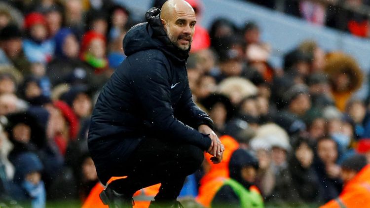 Guardiola expects Man City to suffer in tricky trip to Newport