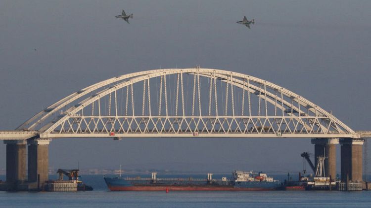 EU to blacklist eight Russians over Azov Sea stand-off - sources