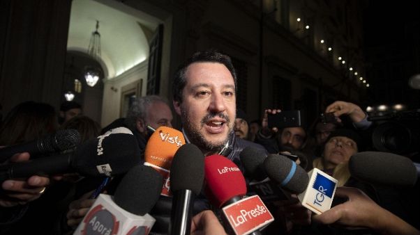 Ue: Salvini, non usciamo dall'Europa Ue: Salvini, non usciamo dall'Europa